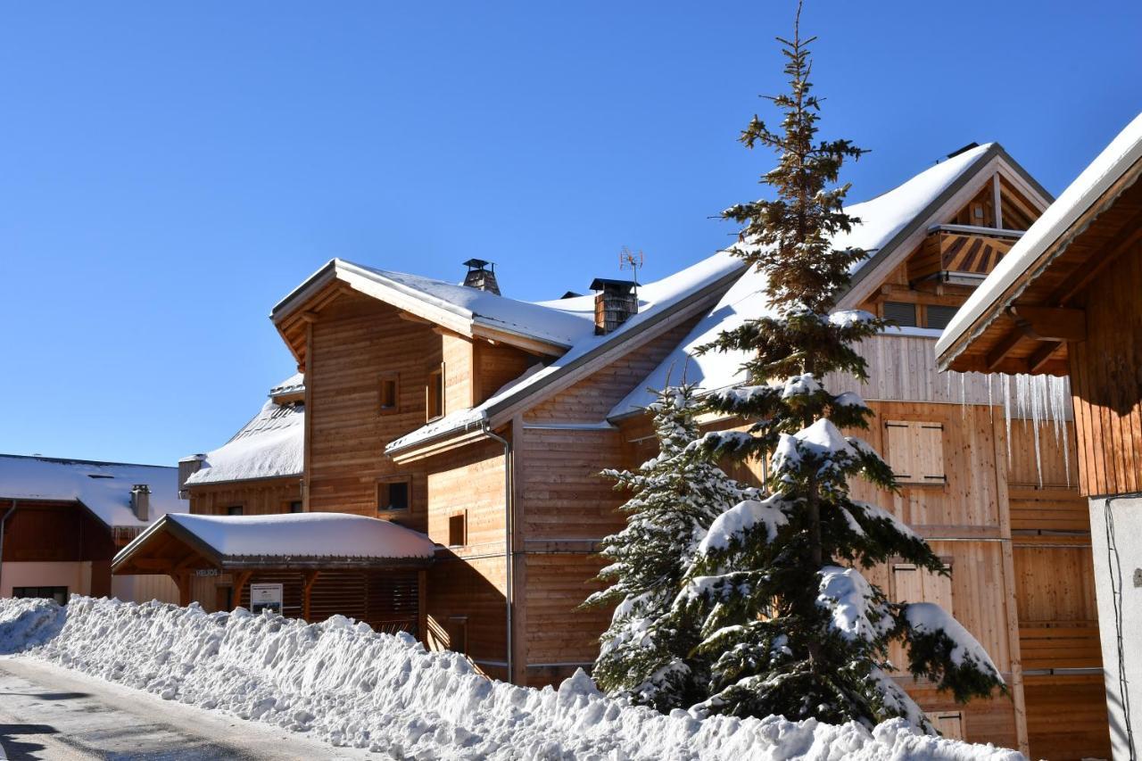 Beautiful Duplex Alpe D'Huez Apartman Kültér fotó
