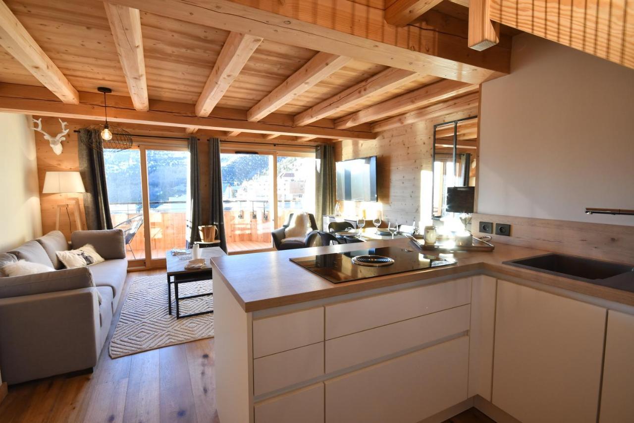 Beautiful Duplex Alpe D'Huez Apartman Kültér fotó
